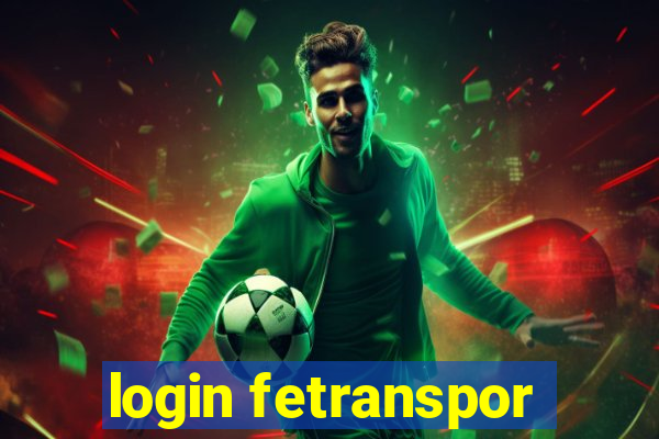 login fetranspor