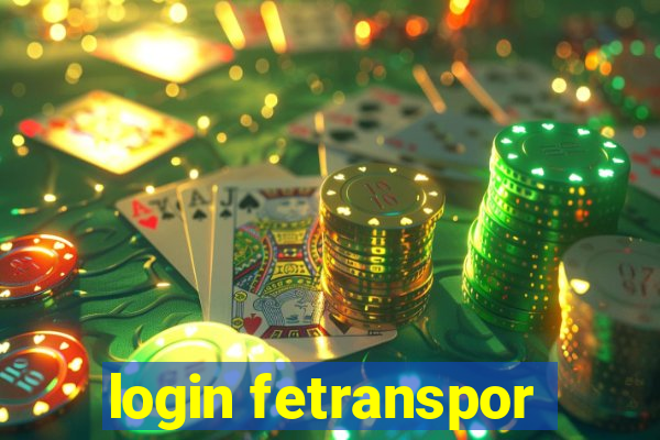 login fetranspor