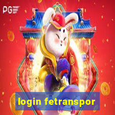 login fetranspor