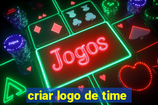 criar logo de time