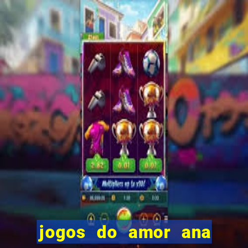 jogos do amor ana huang pdf