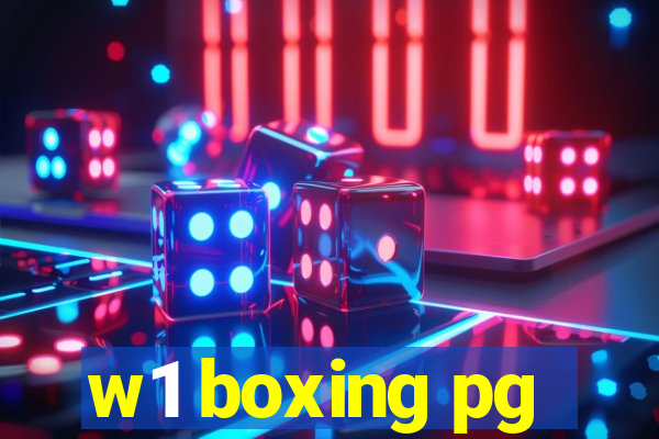 w1 boxing pg