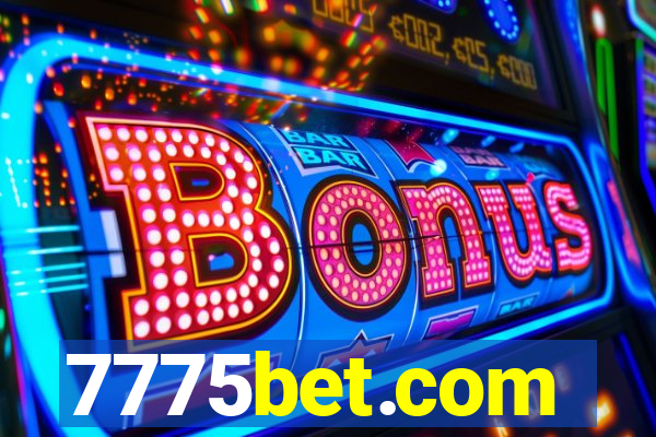 7775bet.com