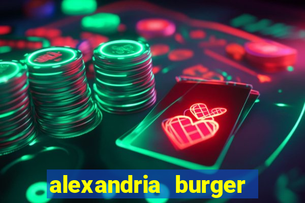 alexandria burger blumenau blumenau - sc