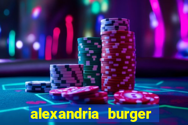 alexandria burger blumenau blumenau - sc