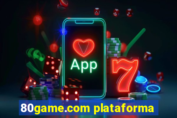 80game.com plataforma