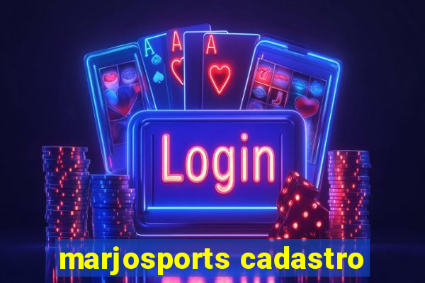 marjosports cadastro