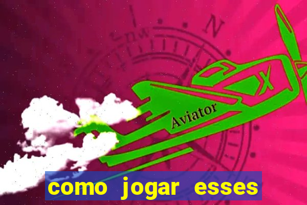 como jogar esses joguinhos que ganha dinheiro