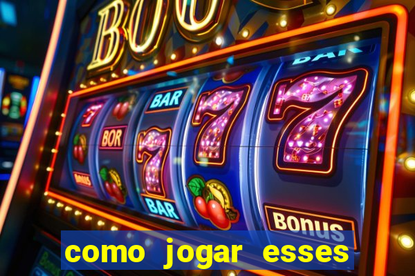 como jogar esses joguinhos que ganha dinheiro