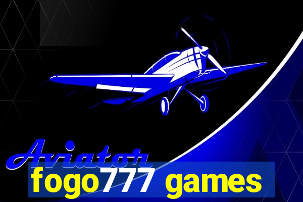 fogo777 games