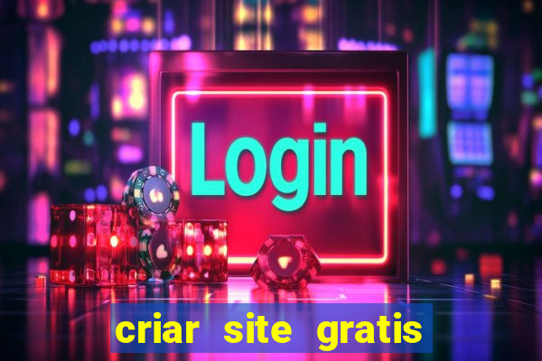 criar site gratis de jogos