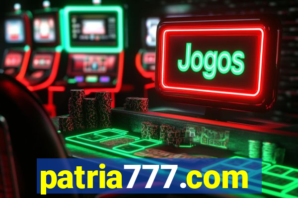 patria777.com