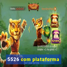 5526 com plataforma