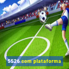 5526 com plataforma