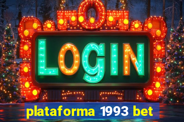 plataforma 1993 bet