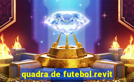 quadra de futebol revit