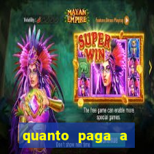 quanto paga a lotinha do jogo do bicho