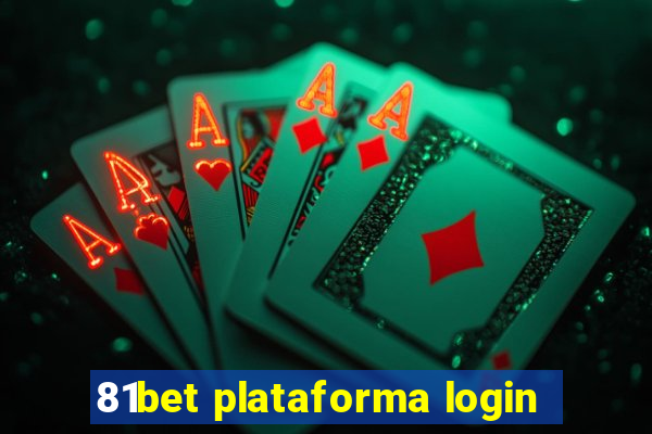 81bet plataforma login