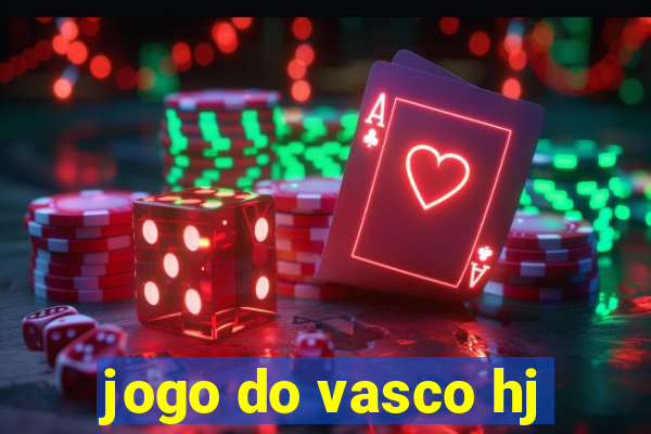 jogo do vasco hj