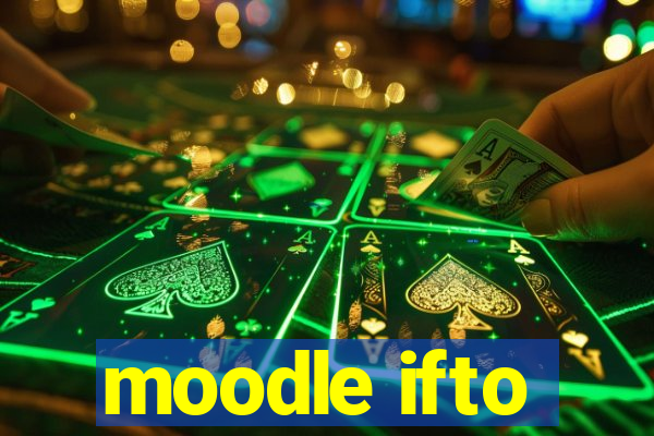 moodle ifto