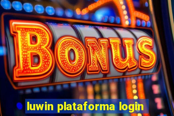 luwin plataforma login