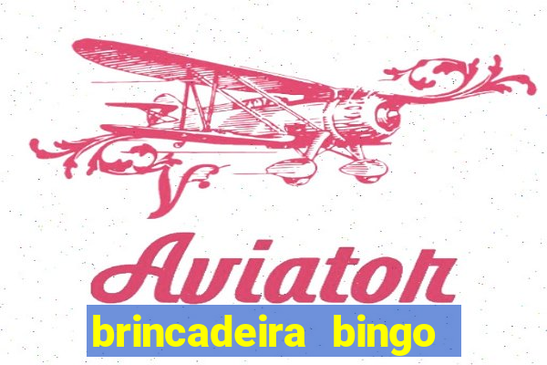 brincadeira bingo de natal