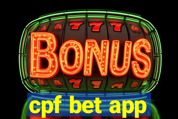 cpf bet app