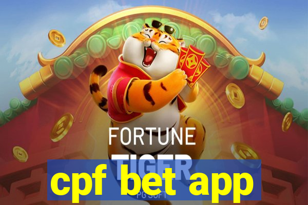 cpf bet app