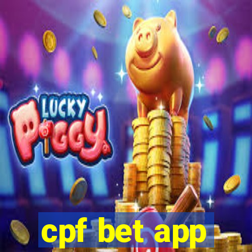 cpf bet app