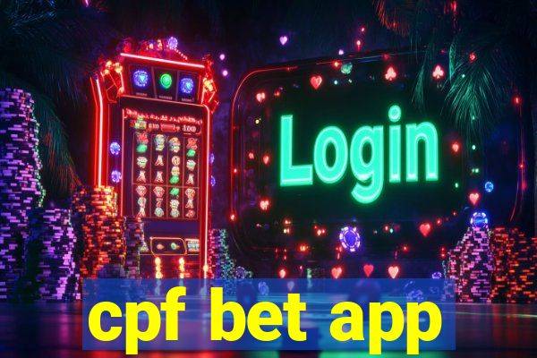 cpf bet app