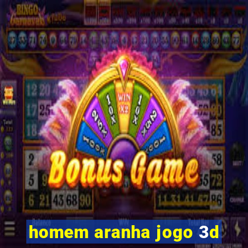 homem aranha jogo 3d