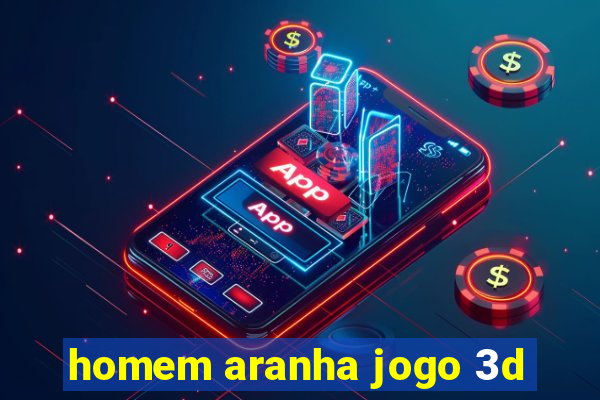 homem aranha jogo 3d