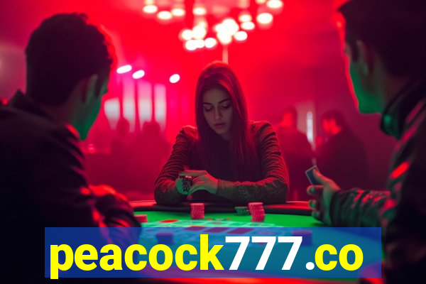 peacock777.co