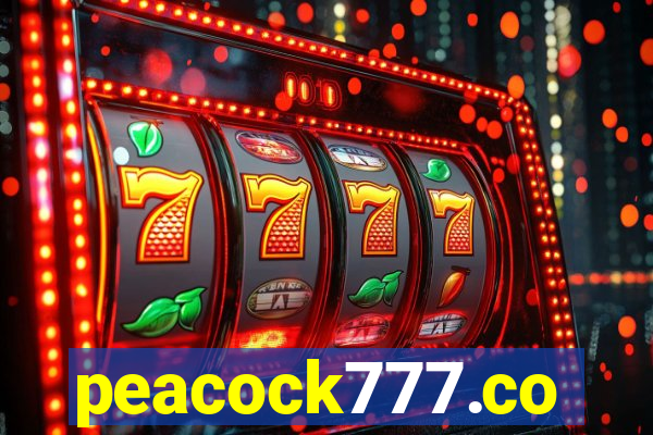 peacock777.co