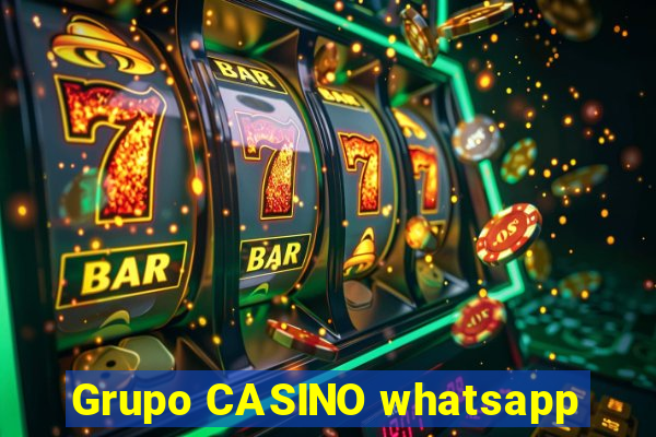 Grupo CASINO whatsapp