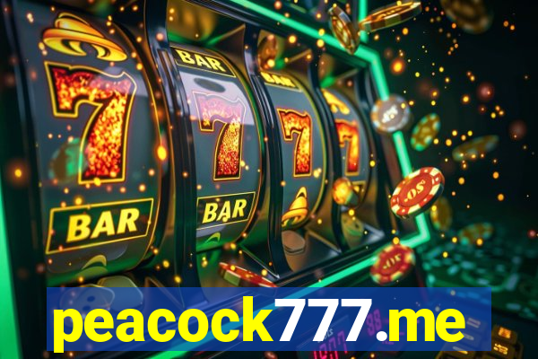 peacock777.me