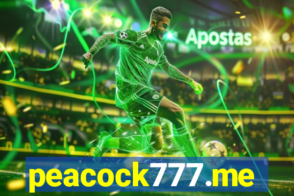 peacock777.me