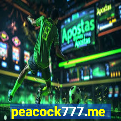 peacock777.me