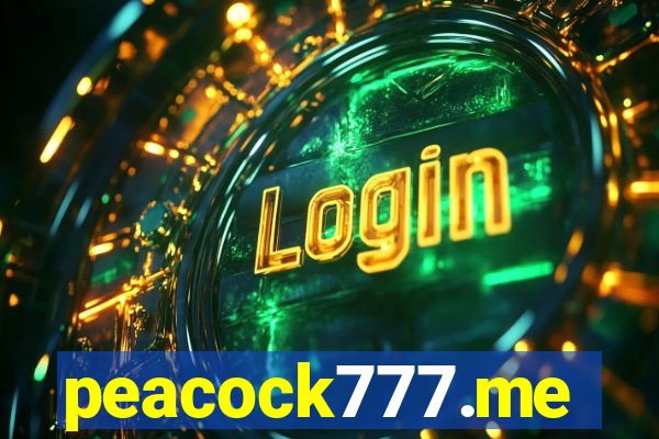 peacock777.me