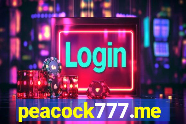 peacock777.me