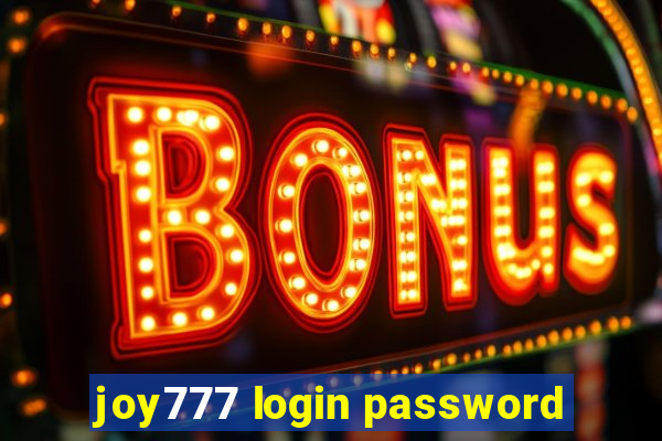 joy777 login password