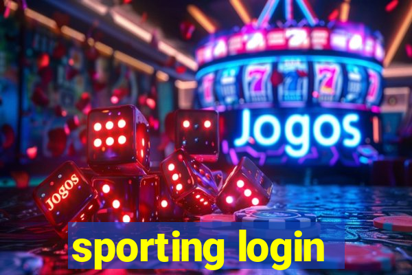 sporting login