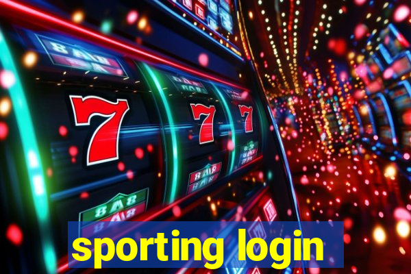 sporting login