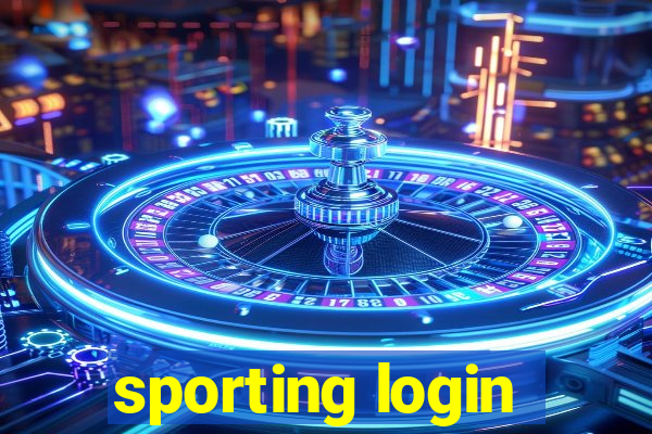 sporting login