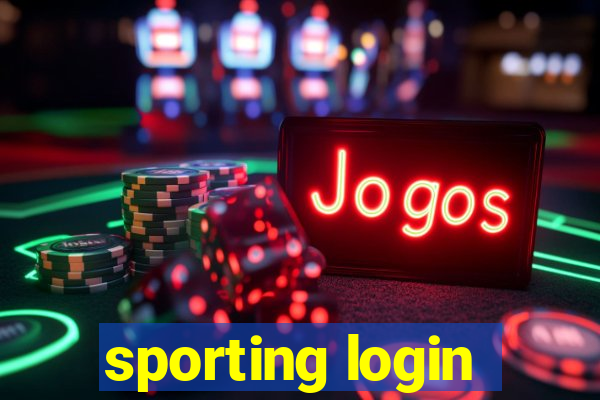 sporting login