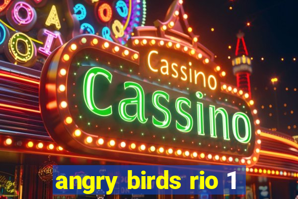 angry birds rio 1