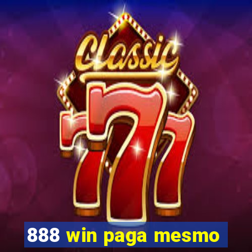 888 win paga mesmo