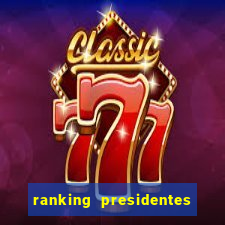 ranking presidentes do brasil