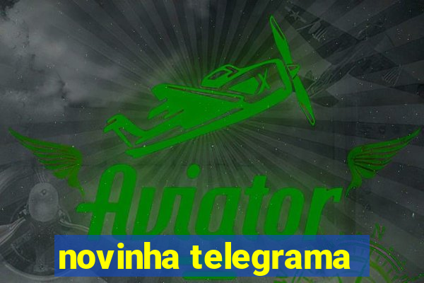 novinha telegrama