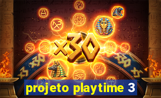 projeto playtime 3